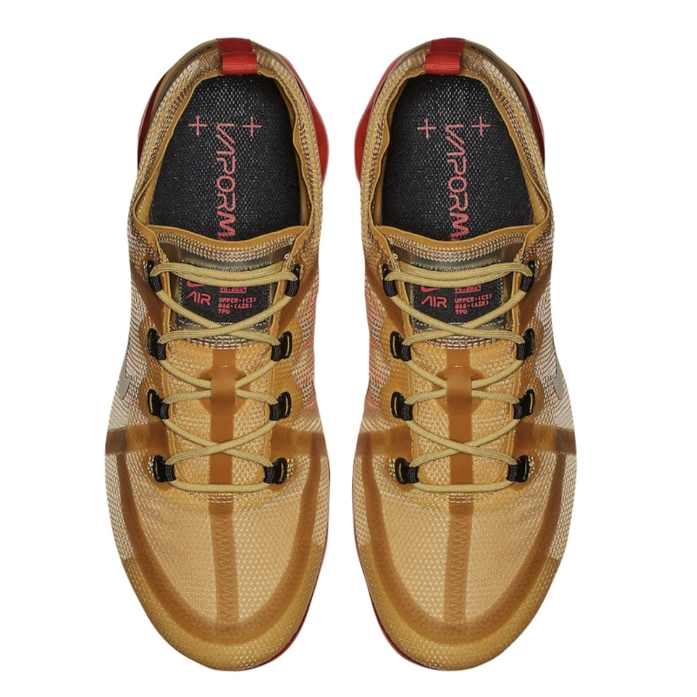 Nike Vapormax "Crimson Gold," NWT, Vintage Nike - Picture 11 of 14